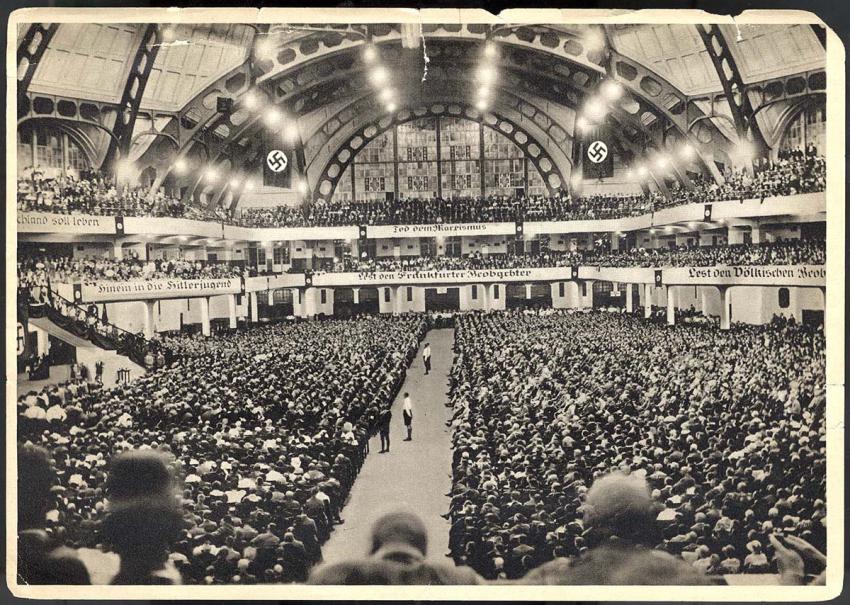 Frankfurt Am Main, 1932, A Mass Gathering of the NSDAP